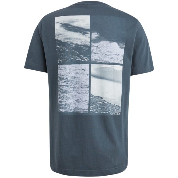 CAST IRON T-SHIRT, REGULAR FIT SINGLE JERSEY - Afbeelding 2