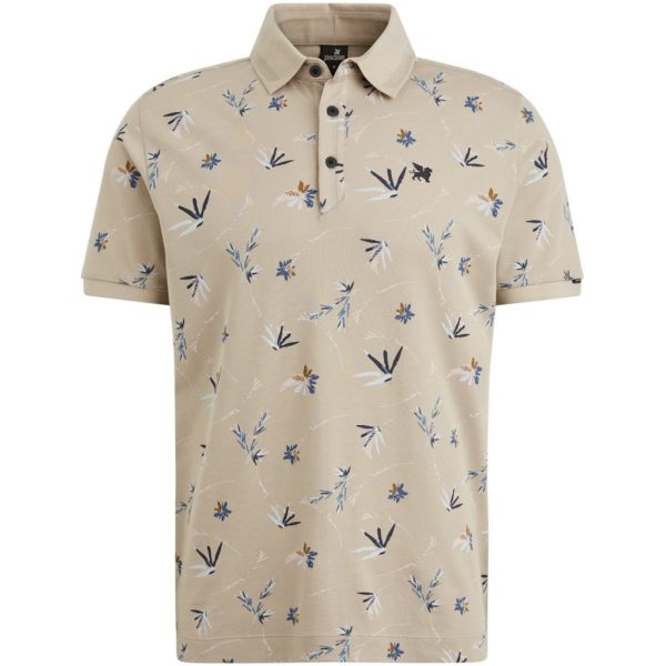 VANGUARD POLO, STRETCH PIQUE BLEND