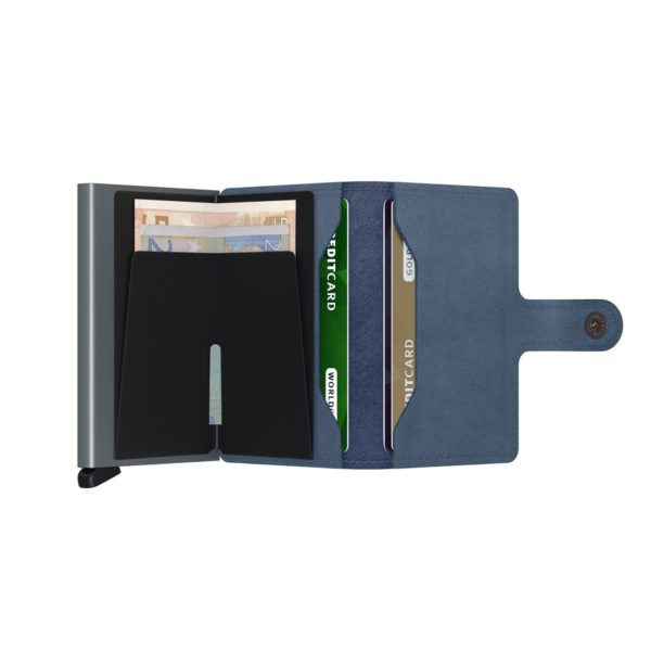 SECRID WALLET, MINIWALLET ORIGINAL ICE BLUE - Afbeelding 4