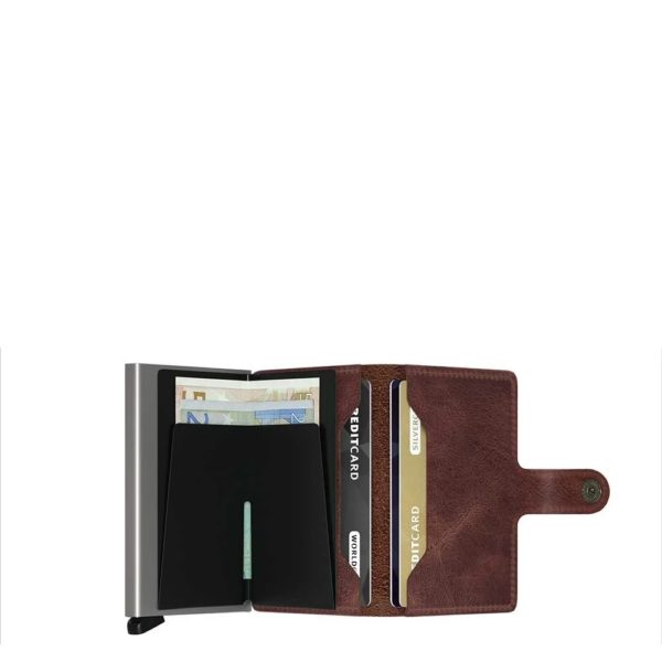 SECRID WALLET, MINIWALLET VINTAGE BROWN - Afbeelding 2