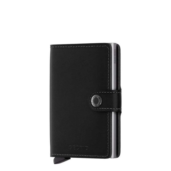 SECRID WALLET, MINIWALLET ORIGINAL BLACK