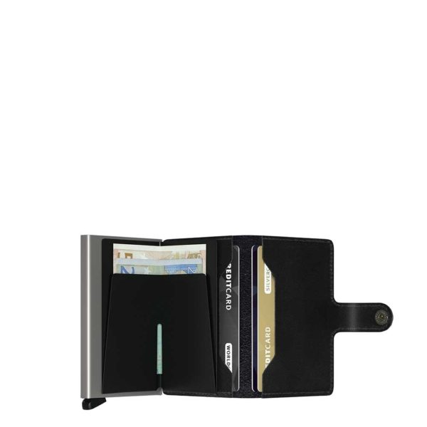 SECRID WALLET, MINIWALLET ORIGINAL BLACK - Afbeelding 2