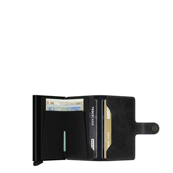 SECRID WALLET, MINIWALLET VINTAGE BLACK - Afbeelding 2