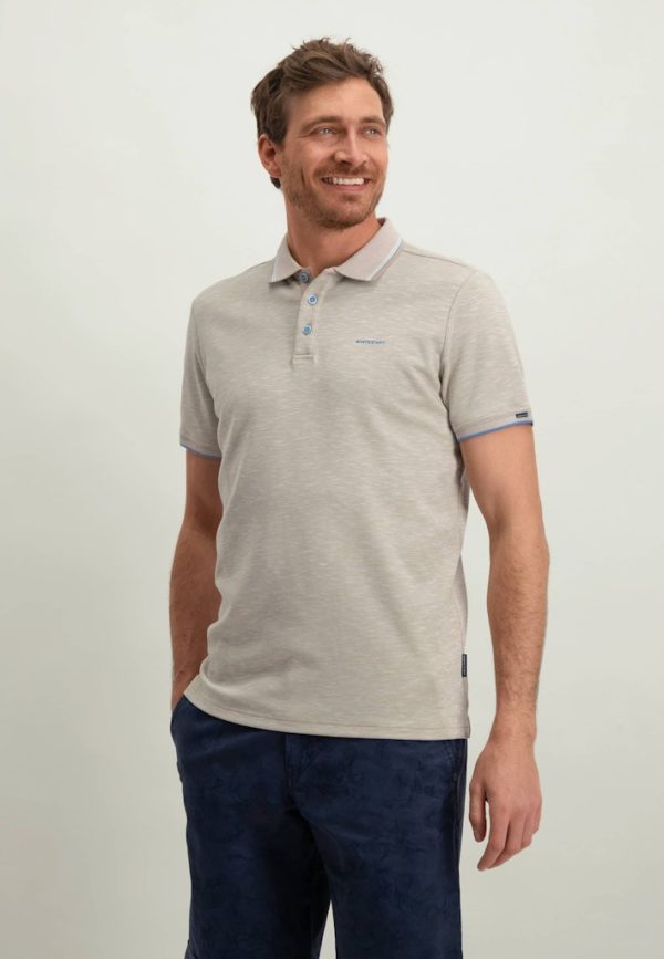 STATE OF ART POLO, SS PIQUE