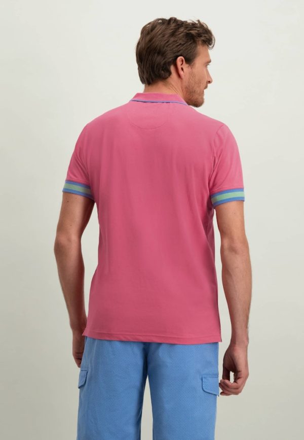 STATE OF ART POLO, PIQUE SS - Afbeelding 4