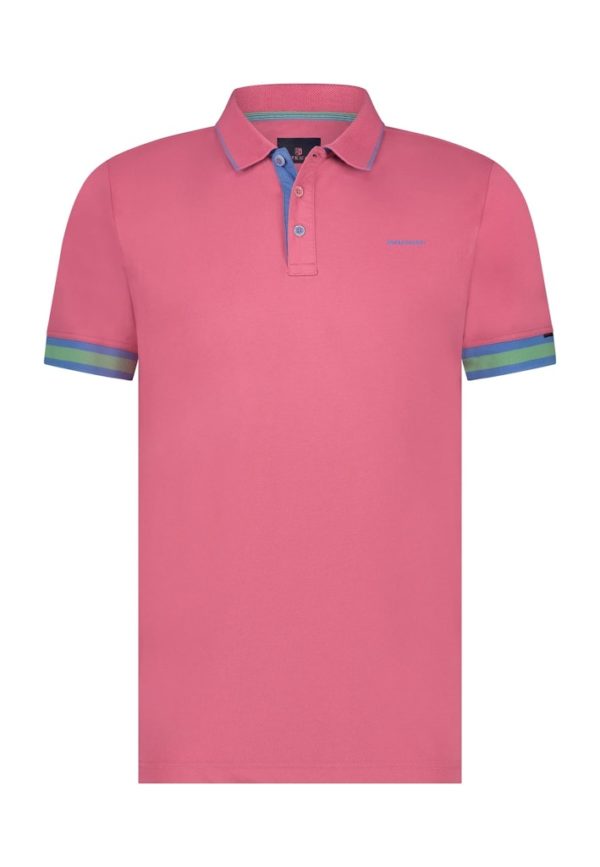 STATE OF ART POLO, PIQUE SS - Afbeelding 2
