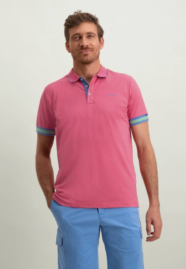 STATE OF ART POLO, PIQUE SS