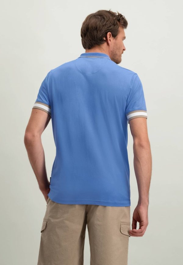 STATE OF ART POLO, PIQUE SS - Afbeelding 2