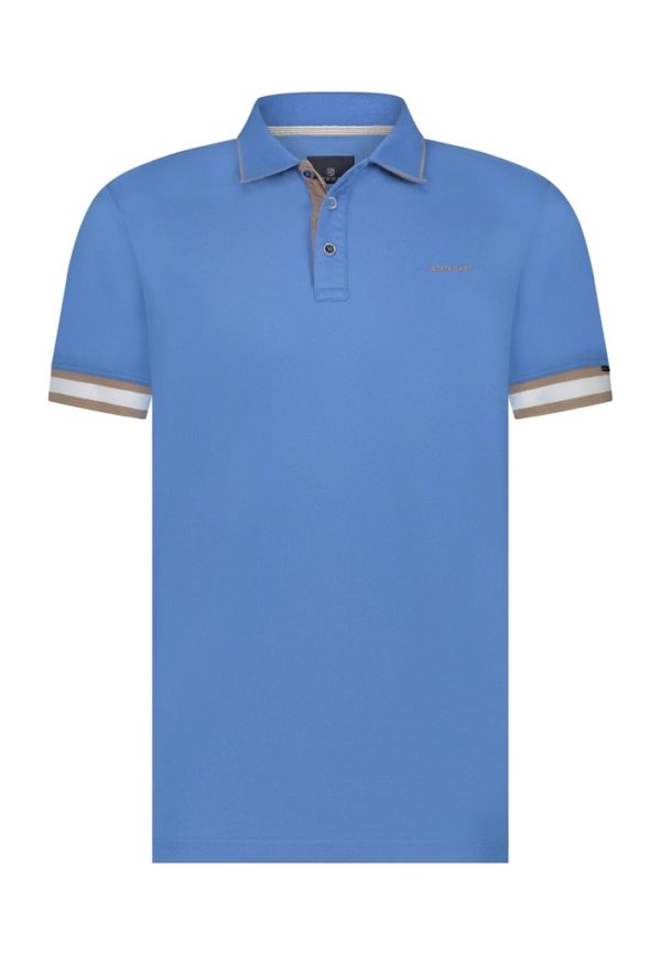 STATE OF ART POLO, PIQUE SS - Afbeelding 3