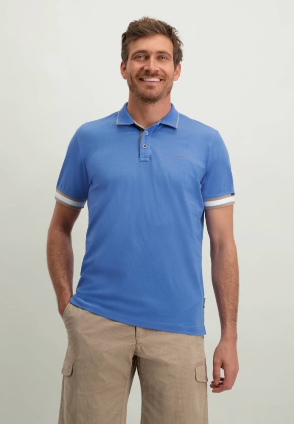 STATE OF ART POLO, PIQUE SS