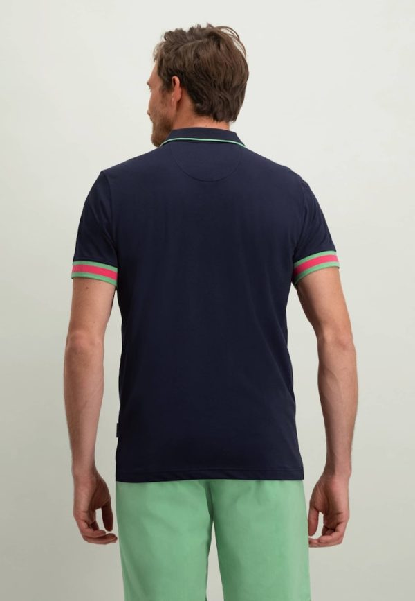 STATE OF ART POLO, PIQUE SS - Afbeelding 2