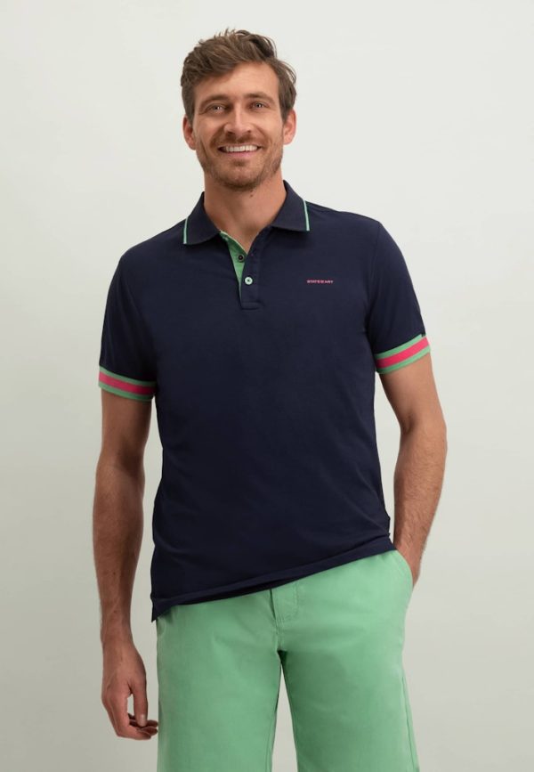 STATE OF ART POLO, PIQUE SS