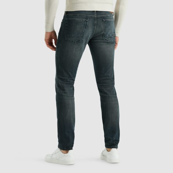 CAST IRON JEANS, RISER SLIM EARTH BLUE JEANS - Afbeelding 2
