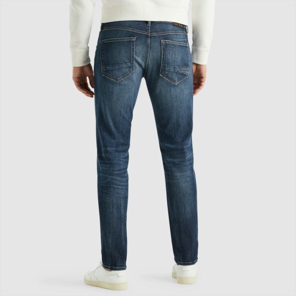 CAST IRON JEANS, SHIFTBACK TAPERED INDIGO ROYAL BLUE - Afbeelding 2