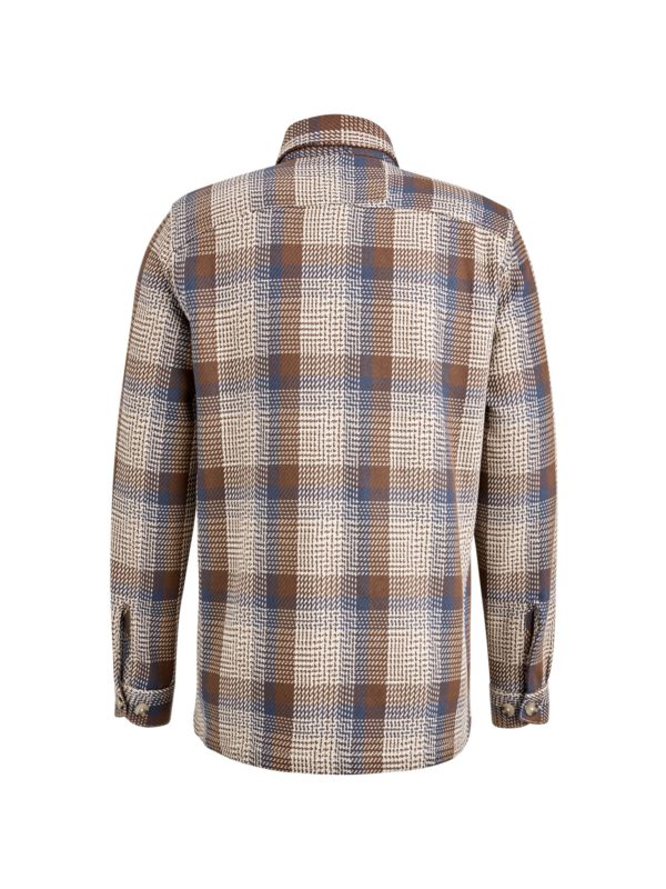 CAST IRON OVERSHIRT, LONGSLEEVE HEAVY CHECK SHIRT - Afbeelding 2