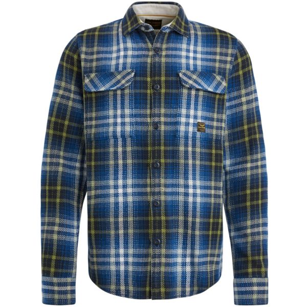 PME-Legend SHIRT, HEAVY TWILL CHECK