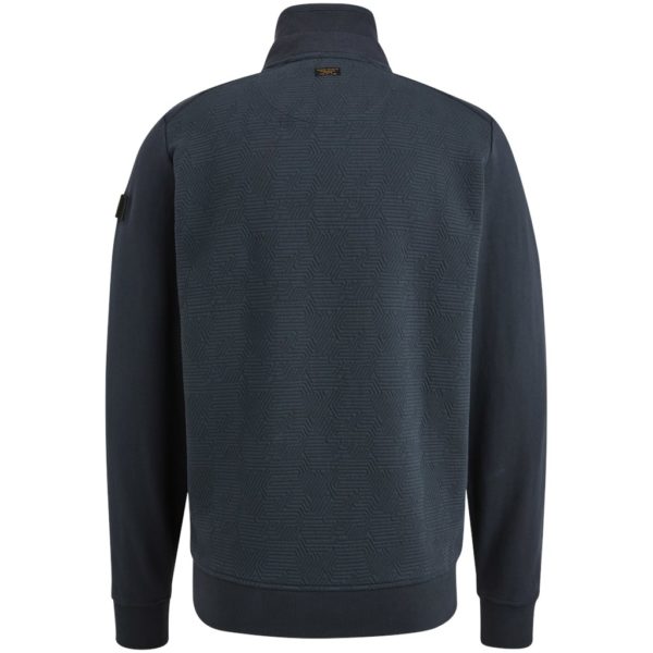 PME-Legend VEST, JAQUARD INTERLOCK SWEAT - Afbeelding 2