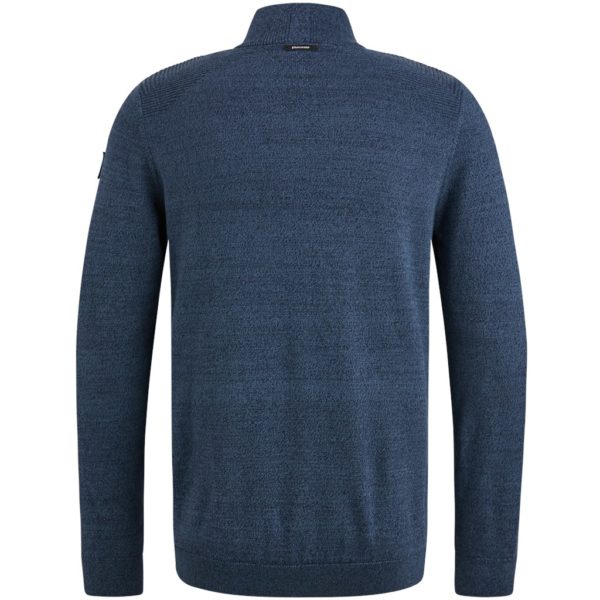 VANGUARD PULLOVER, HALF ZIP COTTON MOULINE - Afbeelding 2