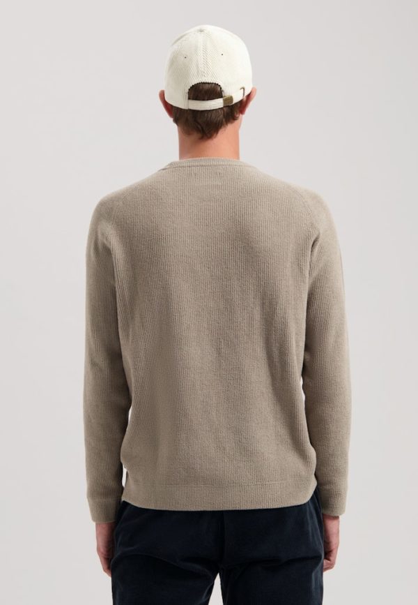 DSTREZZED KNITWEAR, NJORD CREW - Afbeelding 2