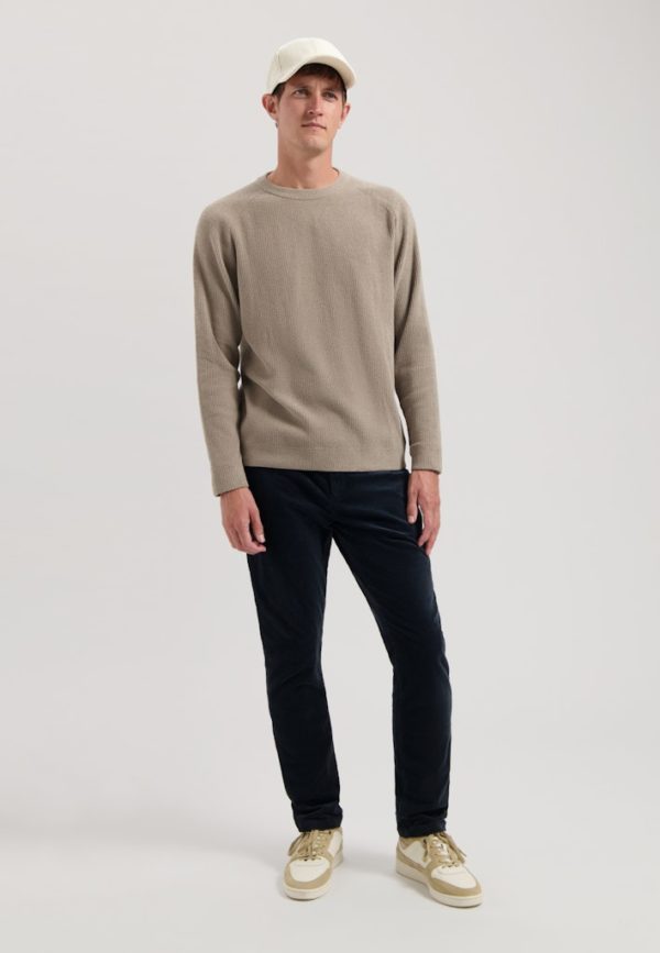 DSTREZZED KNITWEAR, NJORD CREW - Afbeelding 4