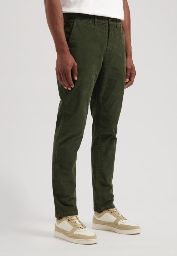 DSTREZZED PANTS, LANCASTER RIB CORD CHINO