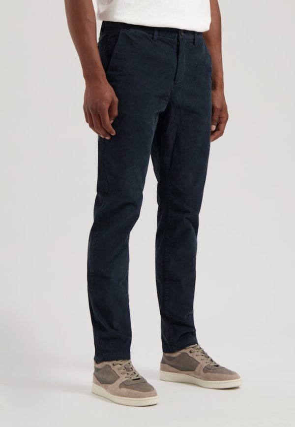 DSTREZZED PANTS, LANCASTER RIB CORD CHINO