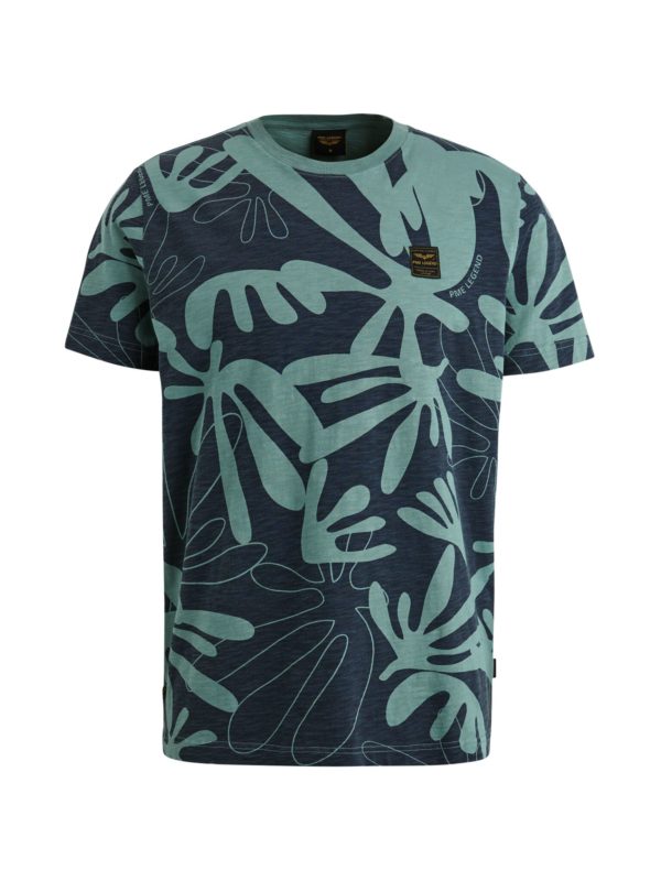 PME-Legend T-SHIRT, R-NECK SLUB JERSEY