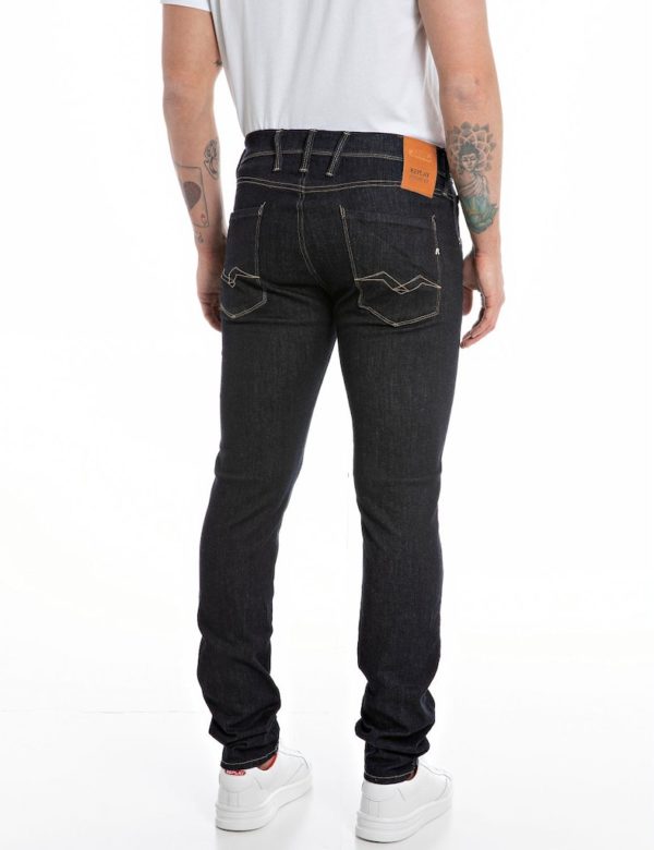 REPLAY JEANS, SLIM FIT HYPERFLEX JEANS - Afbeelding 10