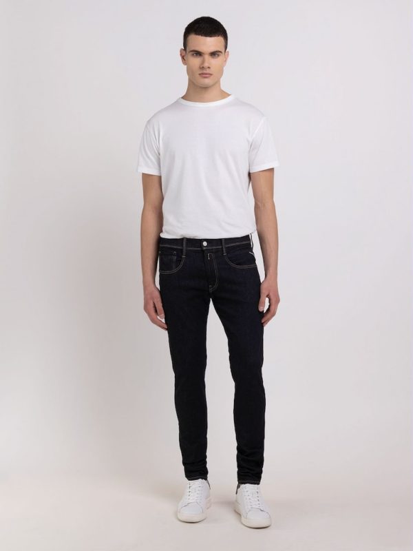 REPLAY JEANS, SLIM FIT HYPERFLEX JEANS - Afbeelding 8