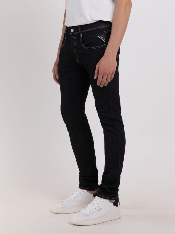 REPLAY JEANS, SLIM FIT HYPERFLEX JEANS - Afbeelding 7