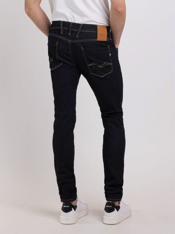 REPLAY JEANS, SLIM FIT HYPERFLEX JEANS - Afbeelding 6