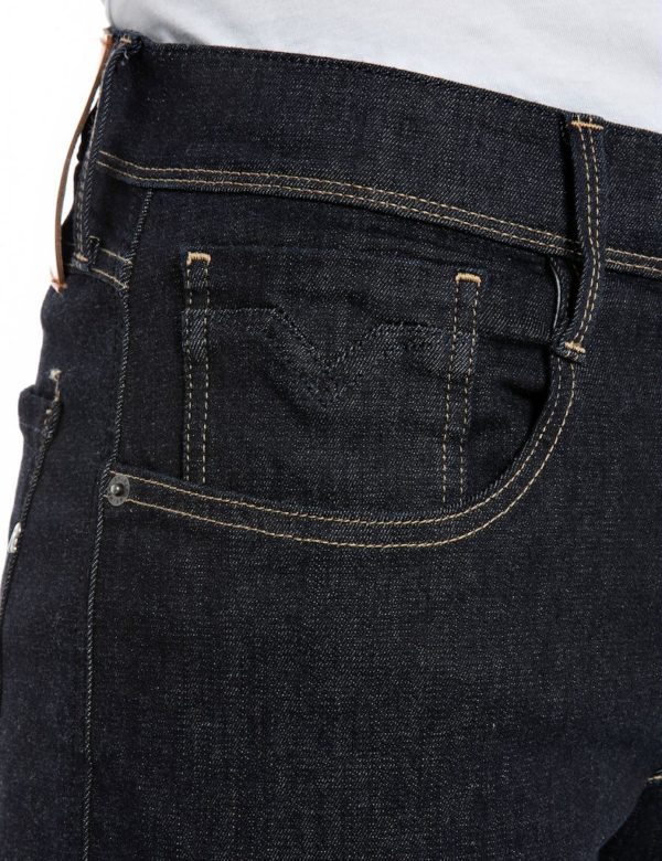 REPLAY JEANS, SLIM FIT HYPERFLEX JEANS - Afbeelding 5