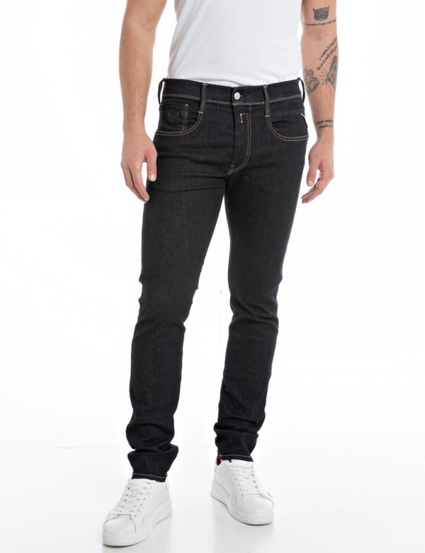 REPLAY JEANS, SLIM FIT HYPERFLEX JEANS