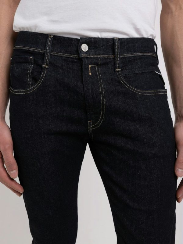 REPLAY JEANS, SLIM FIT HYPERFLEX JEANS - Afbeelding 4