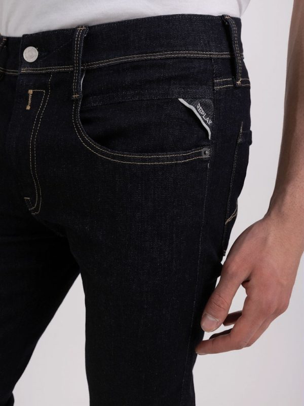 REPLAY JEANS, SLIM FIT HYPERFLEX JEANS - Afbeelding 3