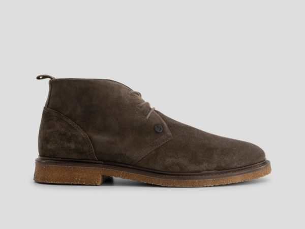 REHAB SCHOENEN, KAS GREY BROWN DESERT BOOT - Afbeelding 2