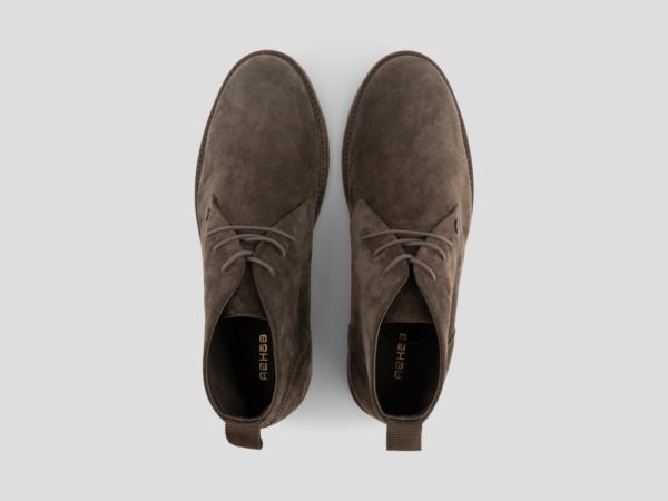 REHAB SCHOENEN, KAS GREY BROWN DESERT BOOT - Afbeelding 4