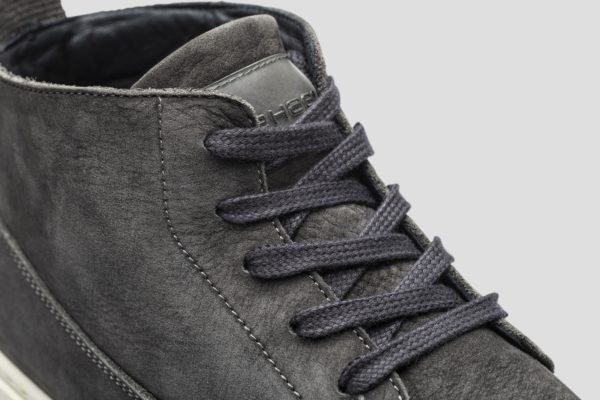 REHAB SCHOENEN, ORION NUB DARK GREY SNEAKERS - Afbeelding 5