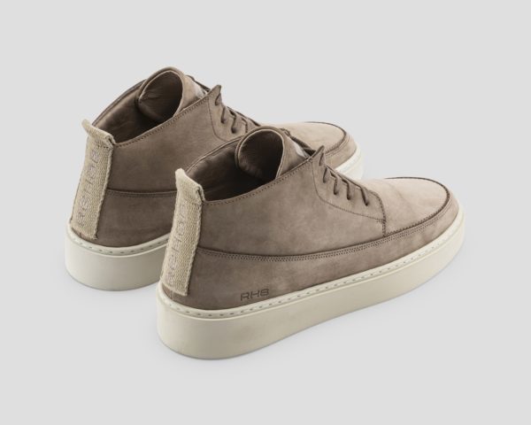 REHAB SCHOENEN, ORION NUB TAUPE SNEAKERS - Afbeelding 3