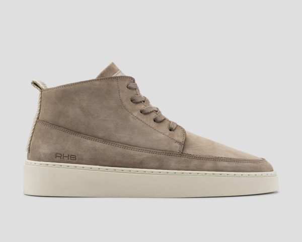 REHAB SCHOENEN, ORION NUB TAUPE SNEAKERS - Afbeelding 2