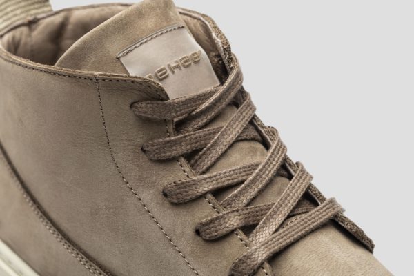 REHAB SCHOENEN, ORION NUB TAUPE SNEAKERS - Afbeelding 5