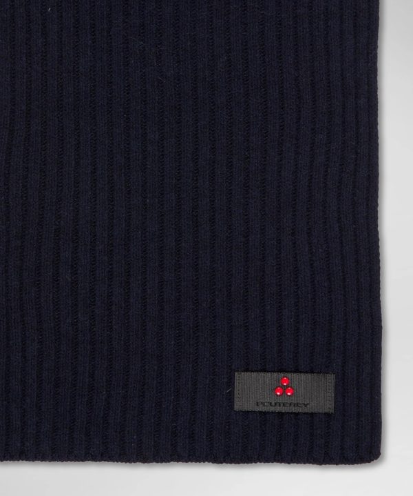 PEUTEREY SJAAL, ANIS RIBBED WOOL SCARF - Afbeelding 2