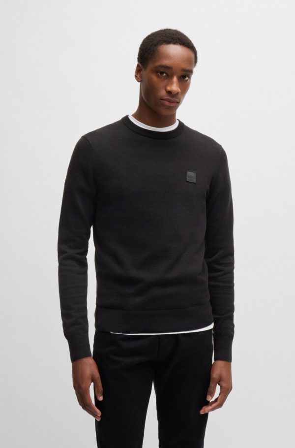 HUGO BOSS ORANGE PULLOVER, KANOVANO