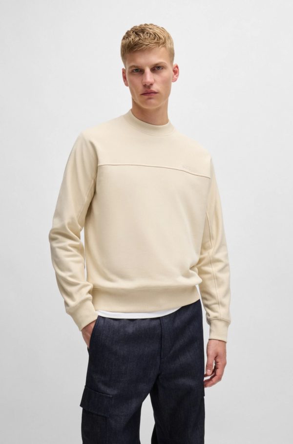 BOSS ORANGE SWEATER, WE_NATURAL