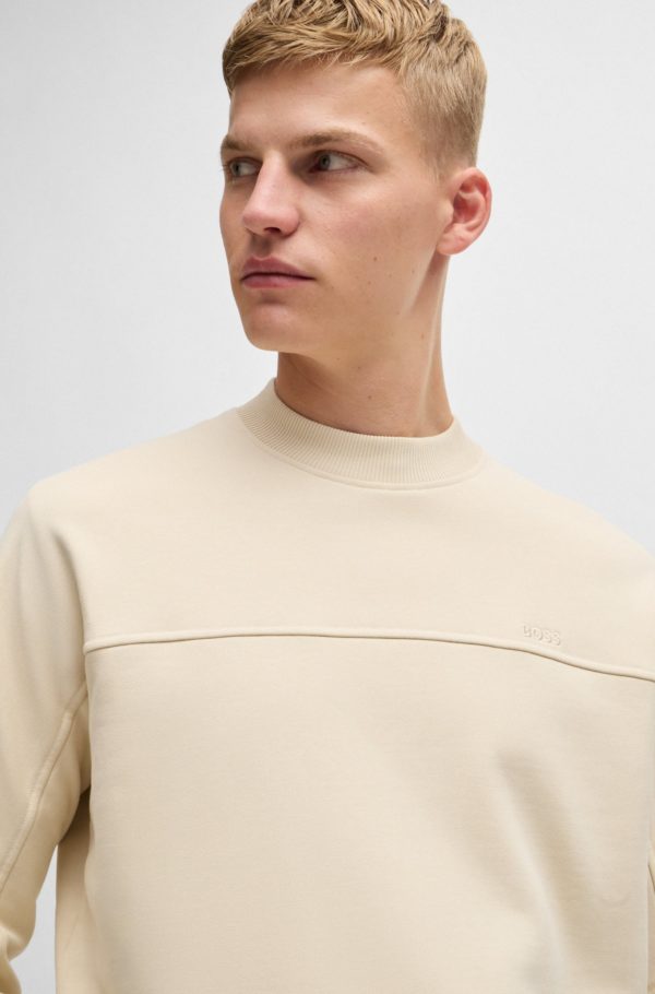 BOSS ORANGE SWEATER, WE_NATURAL - Afbeelding 2