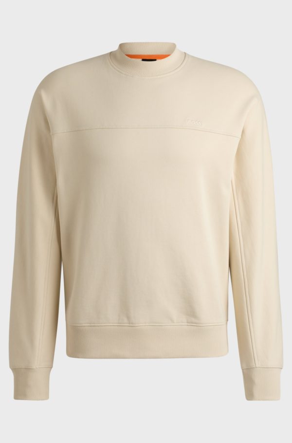 BOSS ORANGE SWEATER, WE_NATURAL - Afbeelding 4