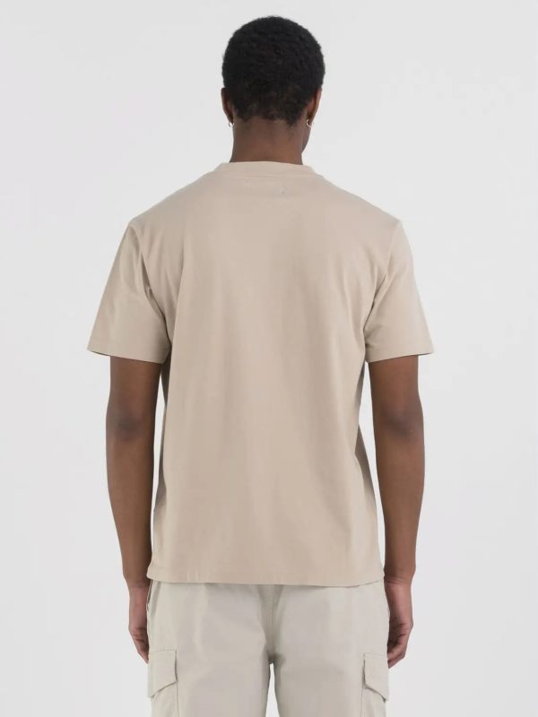 REPLAY T-SHIRT, JERSEY WITH LETTERING - Afbeelding 4