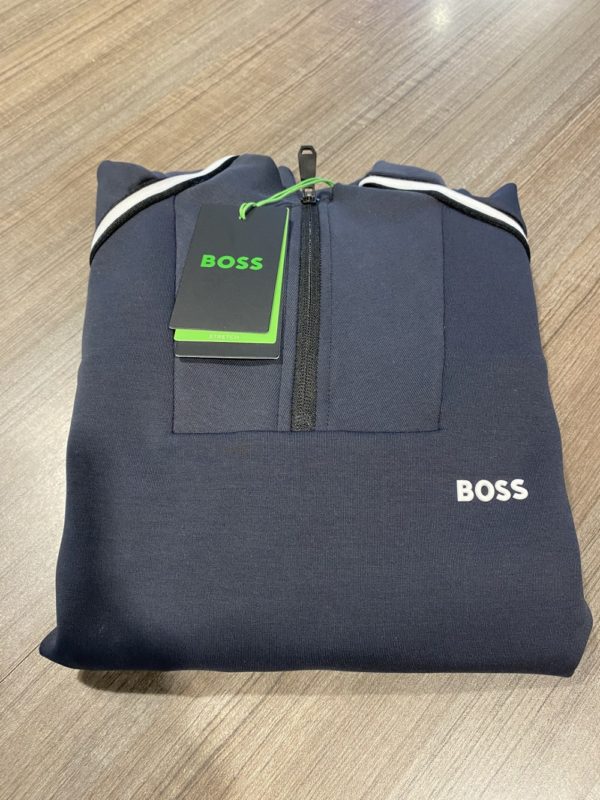 BOSS GREEN SWEATER, SWEAT 1