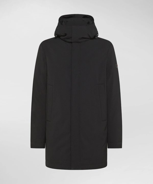 PEUTEREY JACK, KRUGER TJ STRETCH NYLON SMOOTH TRENCH COAT - Afbeelding 4