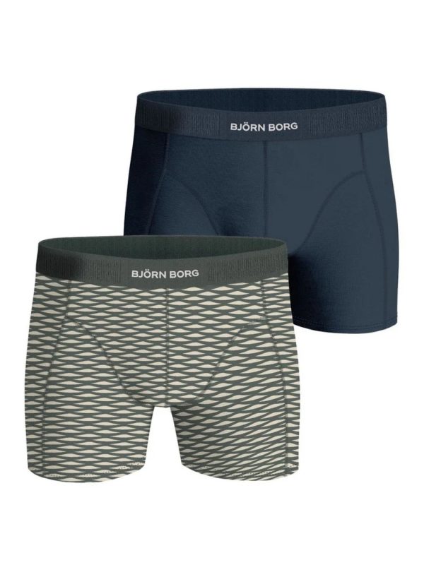 BJORN BORG SHORTS, PREMIUM COTTON BOXERS